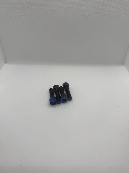 Super 73 titanium front wheel pinch