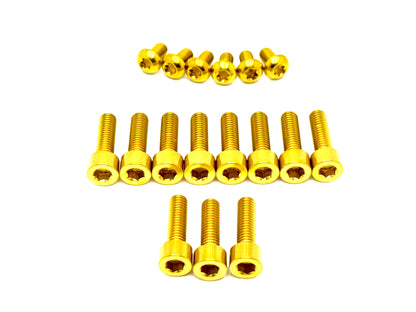 Titanium DNM/ KKE Fork Bolt Kits