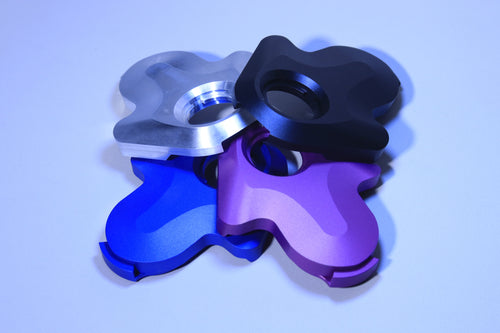 Theft resistant Billet LBX ignition covers