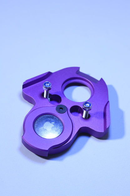Theft resistant Billet LBX ignition covers