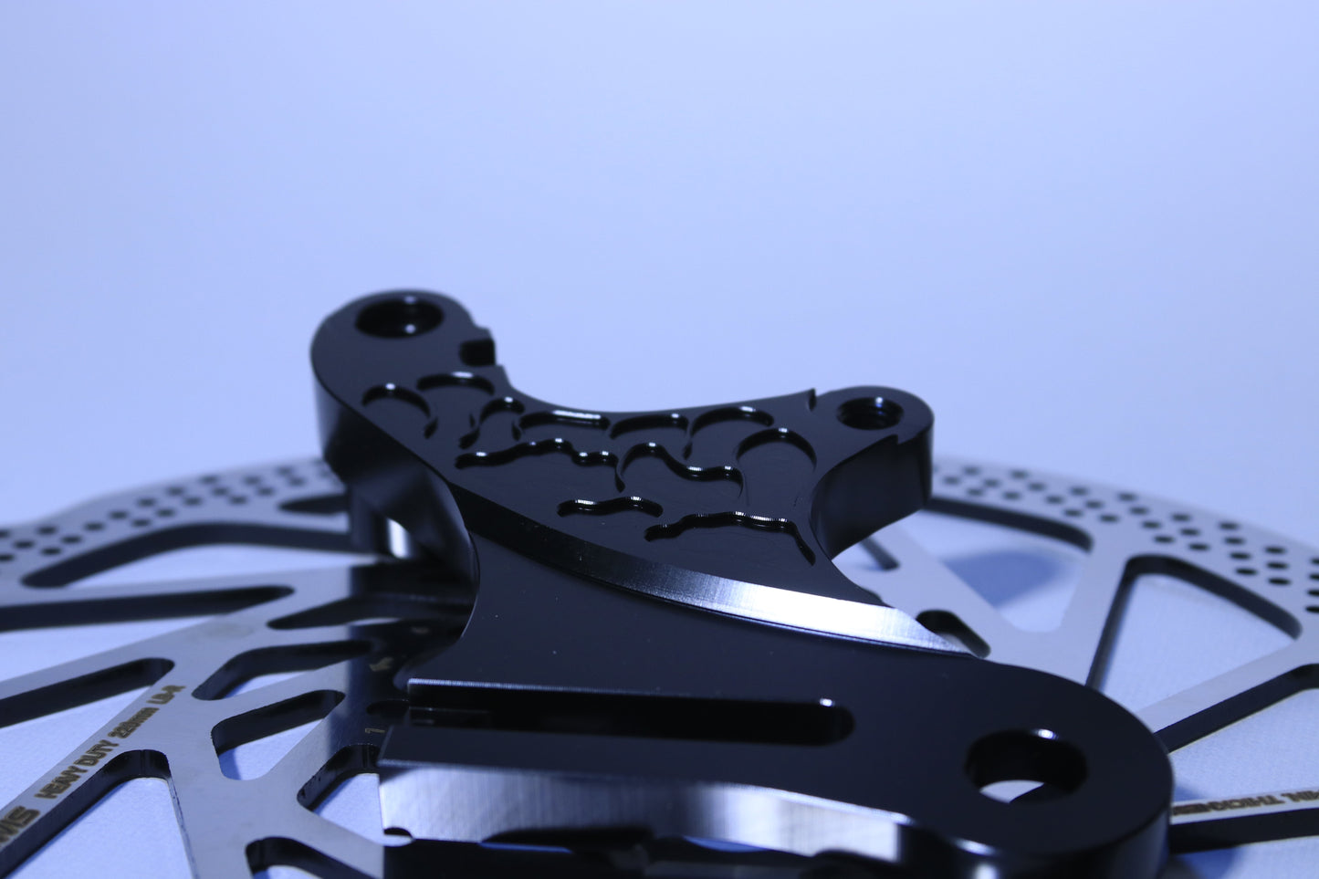 BUNDLE DEAL!! LBX Billet moto brake mount + Heavy duty rotor