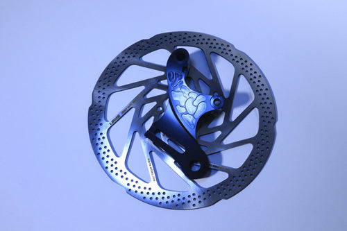 BUNDLE DEAL!! LBX Billet moto brake mount + Heavy duty rotor