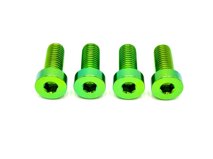 Altis Sigma Gearbox Cover Titanium Bolt Kit