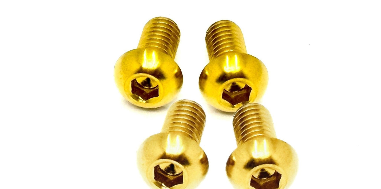 Titanium Bash Guard Mount Bolts for Altis Sigma