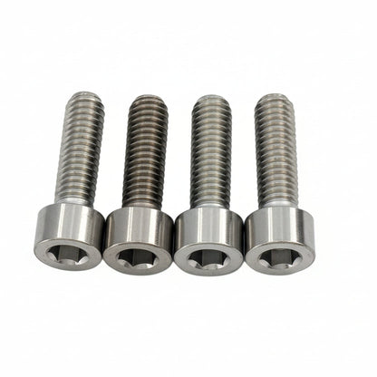 Titanium Formula E-Moto Brake Handle-Mount Bolts