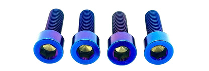 Titanium Formula E-Moto Brake Handle-Mount Bolts