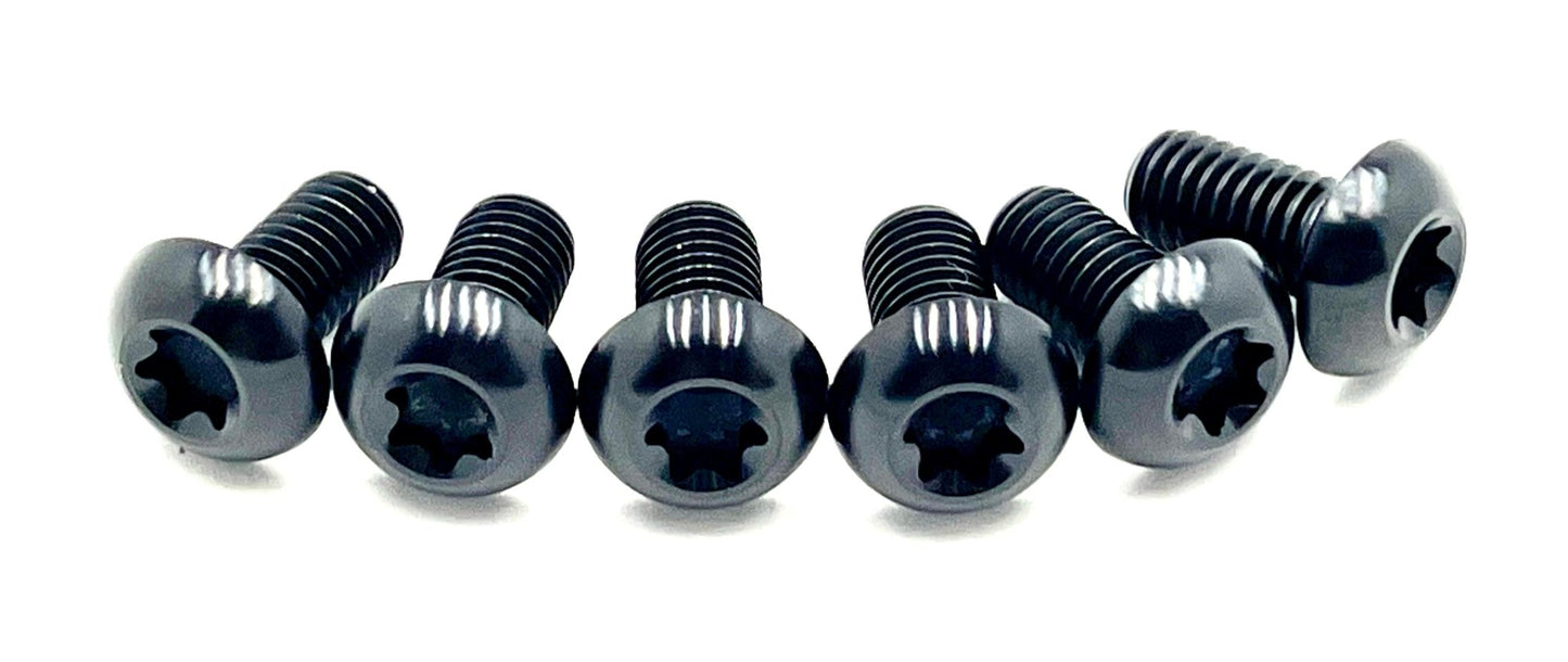 Titanium Bolts for Fork Plastics/ Guards (Most Forks)
