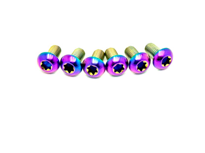 Titanium Bolts for Fork Plastics/ Guards (Most Forks)