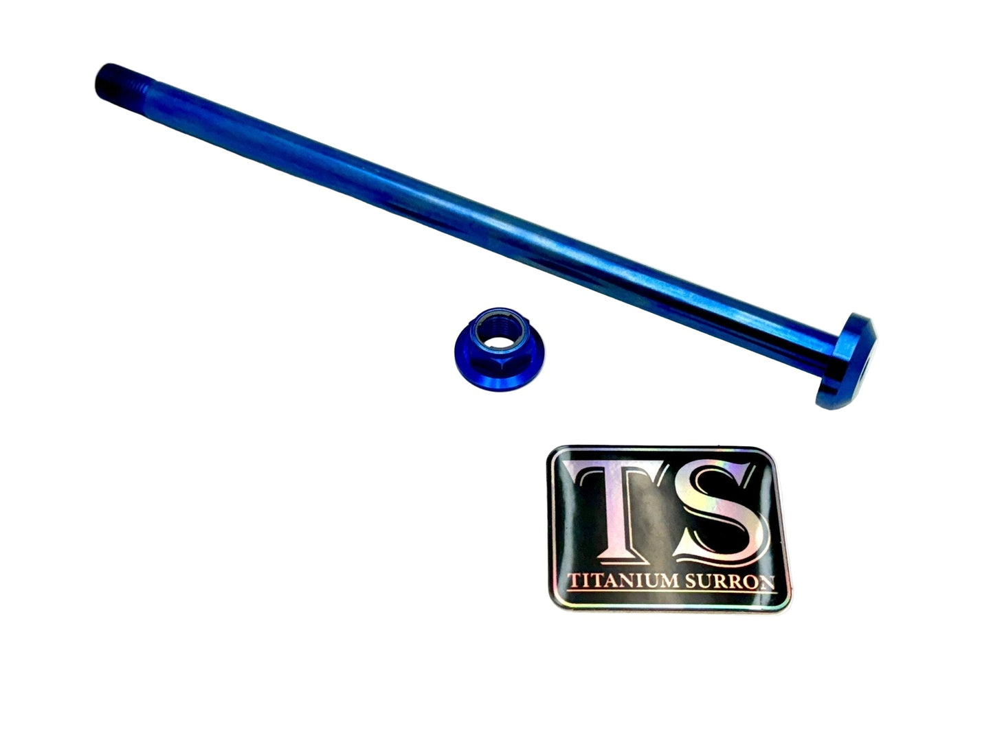 Titanium Jackshaft Bolt M10 - E-Ride Pro S and Pro SS 2.0