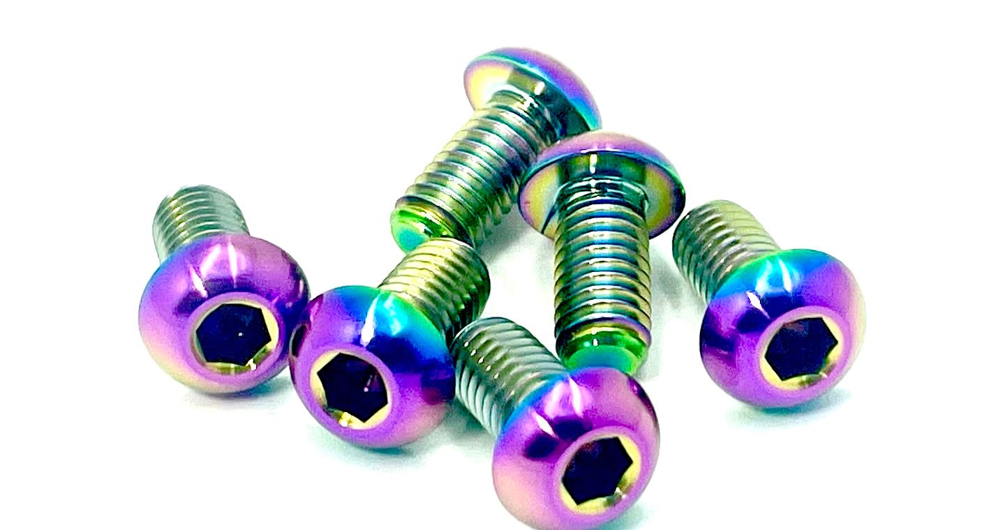 Titanium Rear Rotor Bolts - Most E-moto