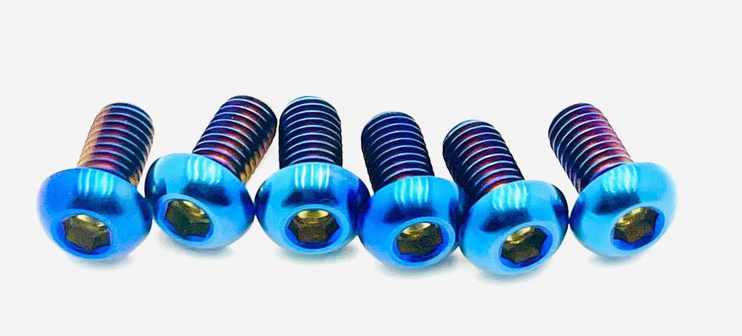 Titanium Rear Rotor Bolts - Most E-moto
