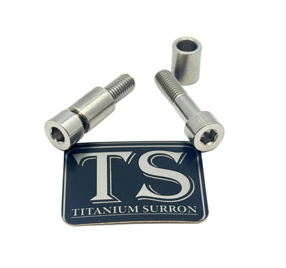 Titanium Triangle Bolts - Surron LBX/ Segway